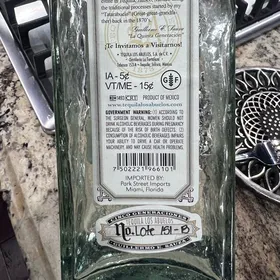Fortaleza Lot 151-B Blanco Tequila