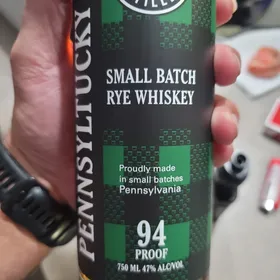 Midstate Distillery Small Batch Rye Whiskey