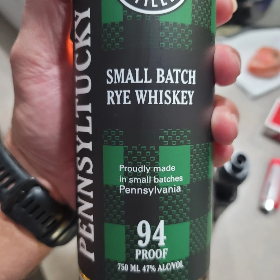 Midstate Distillery Small Batch Rye Whiskey