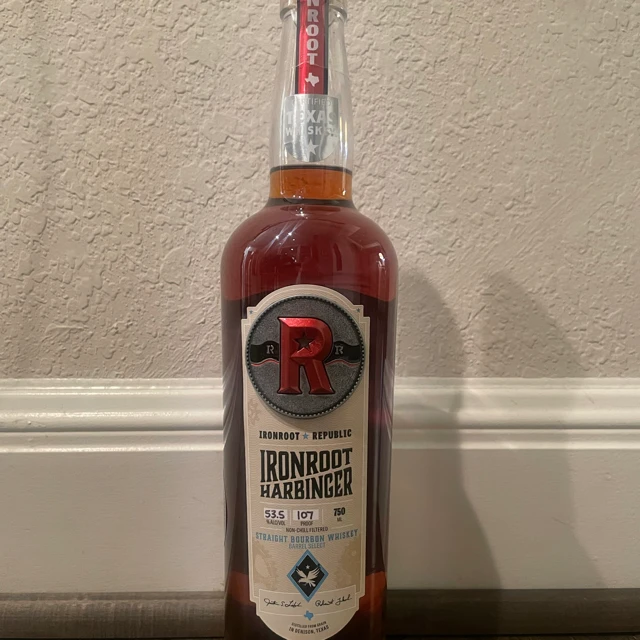 Ironroot Harbinger (107 Proof - Distillery Exclusive)