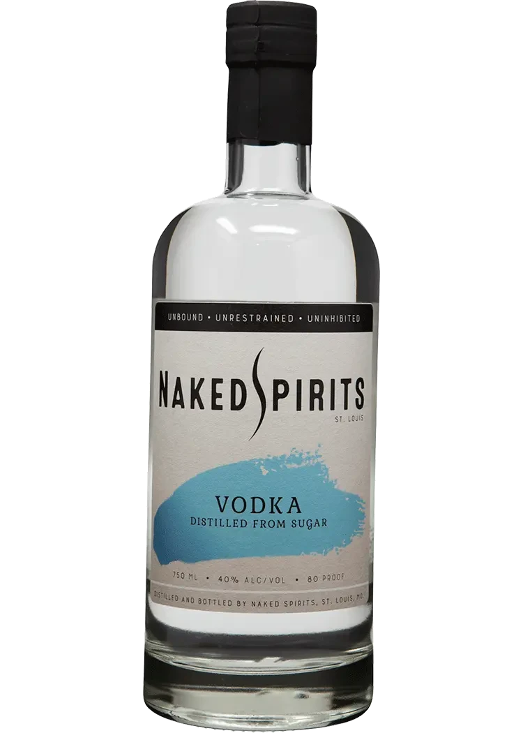 Naked Spirits Sugar Cane Vodka