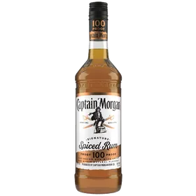 Captain Morgan 100 Proof Spiced Rum