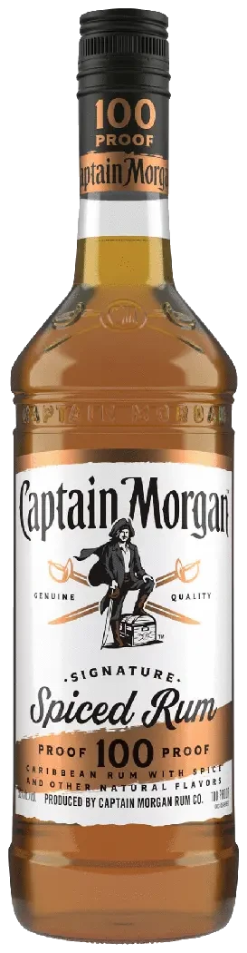 Captain Morgan 100 Proof Spiced Rum