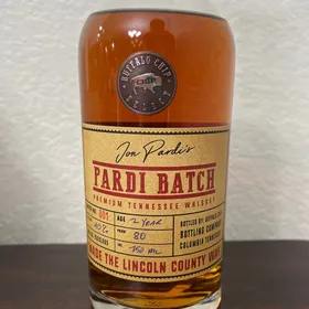 Jon Pardi's Pardi Batch Premium Tennessee Whiskey