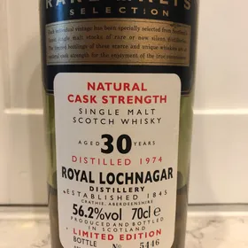 Royal Lochnagar Limited Edition 1974