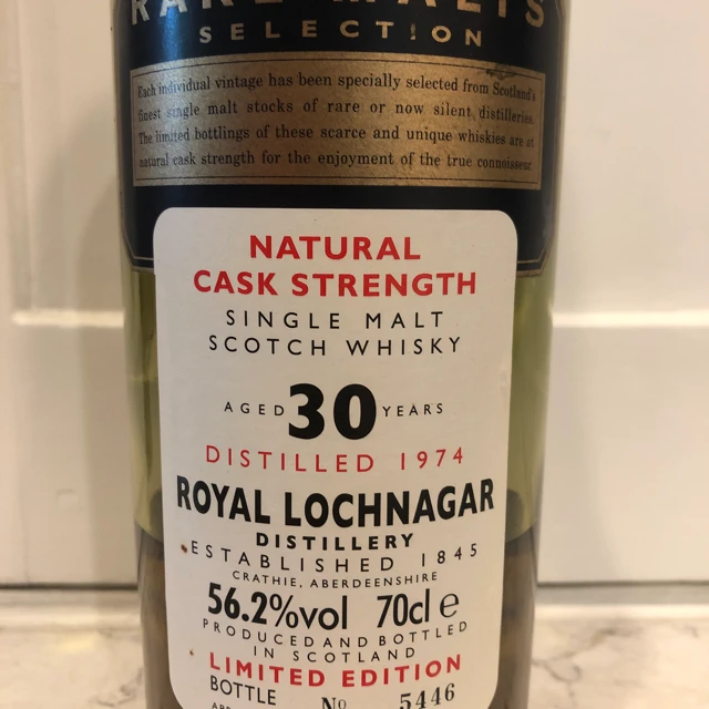 Royal Lochnagar Limited Edition 1974