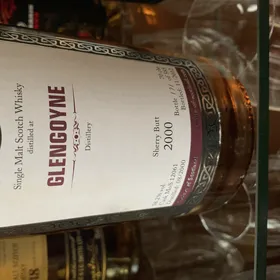 Glengoyne sherry butt 2000 Single cask