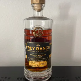Frey Ranch Straight Bourbon Whiskey Private Barrel Select Red Hill Liquor