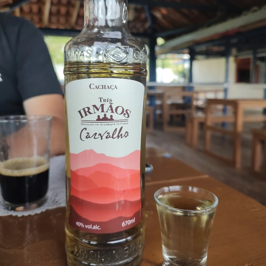 CACHAÇA TRES IRMÃOS CARVALHO