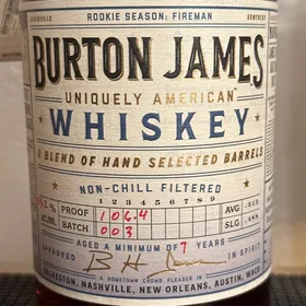 Burton Jmaes - Rookie Season - Fireman