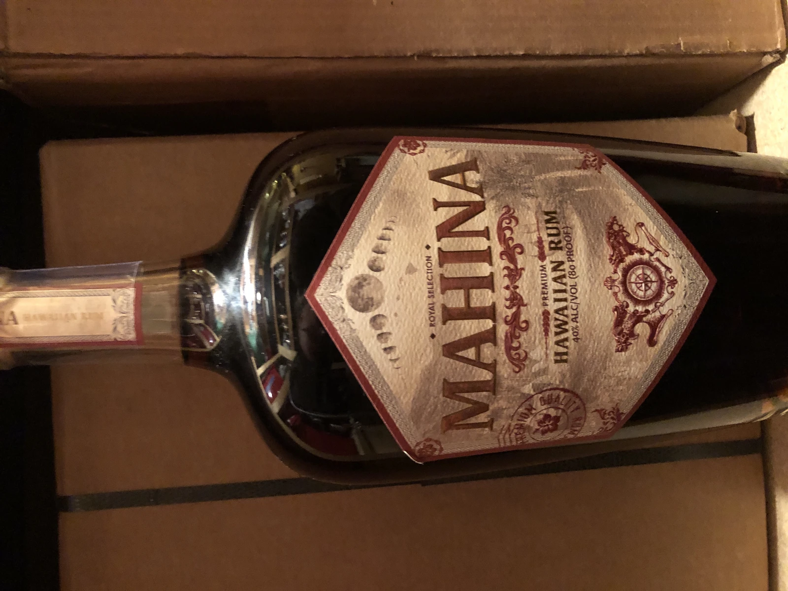 Mahina Hawaiian Rum