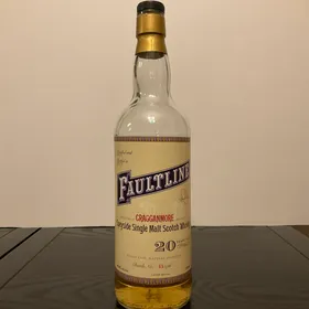 Faultline Cragganmore 20 year