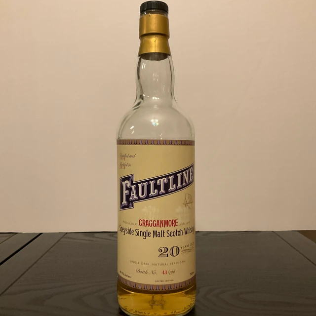 Faultline Cragganmore 20 year