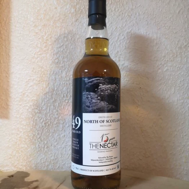 North of Scotland 1972 49 years old The Nectar - Daily Dram