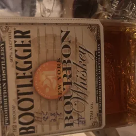 Bootlegger New York Bourbon