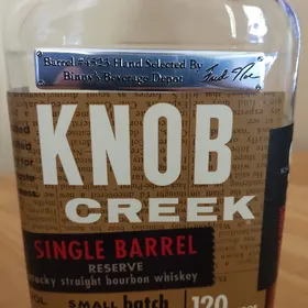 Knob Creek Single Barrel Reserve - Binny's #4523