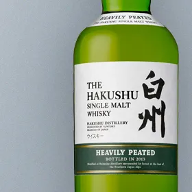 Hakushu Heavily Peated (2013 Release)