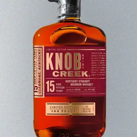 Knob Creek 15 Year Bourbon (2020 Release)