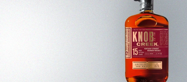 Knob Creek 15 Year Bourbon (2020 Release)