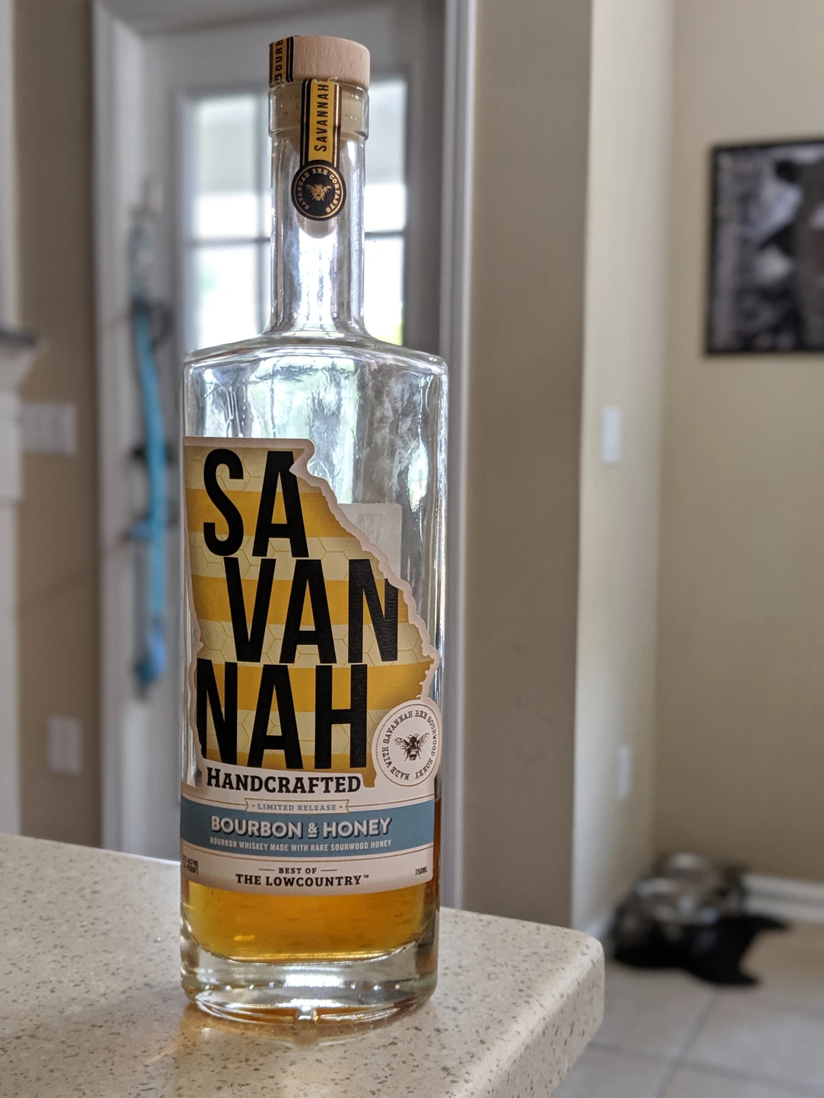 Savannah Bourbon Co Bourbon & Honey