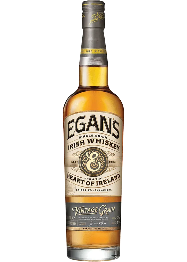 Egans Vintage Grain 8yr Irish Sm