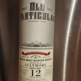 Old Particular Aultmore 12 years old 2023
