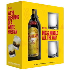 Kahlua W Glasses