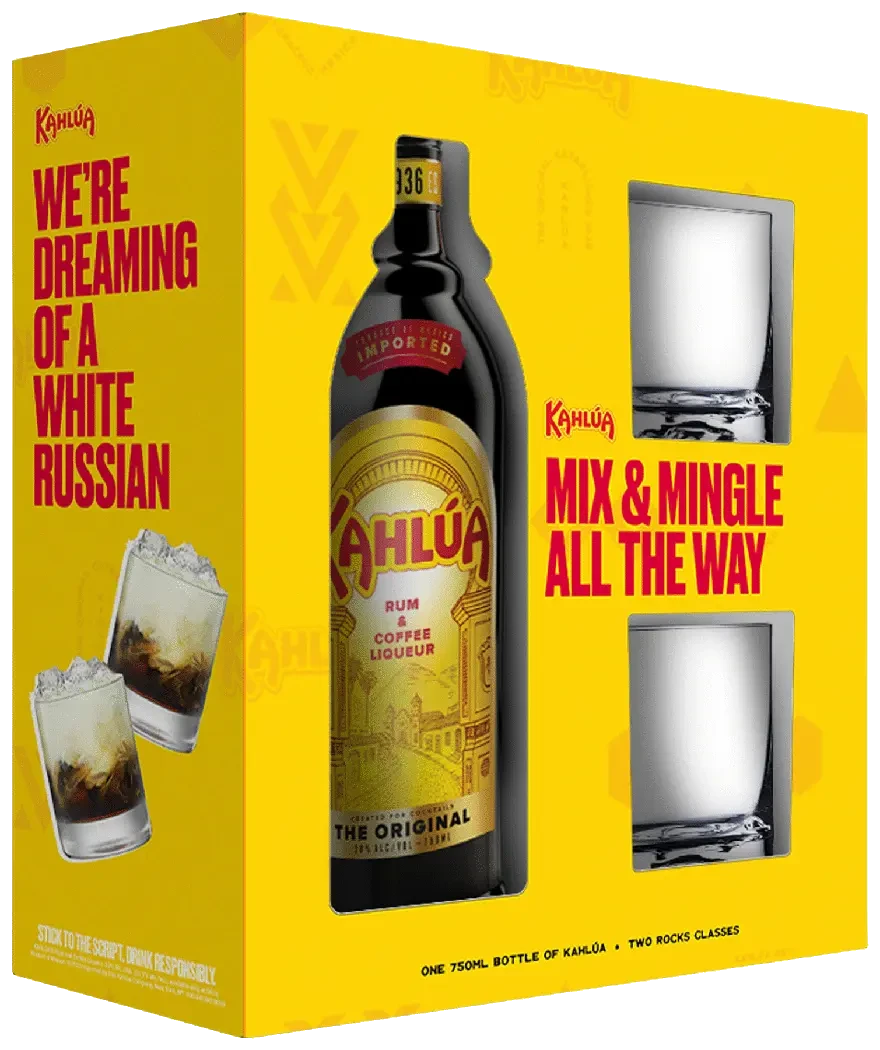 Kahlua W Glasses