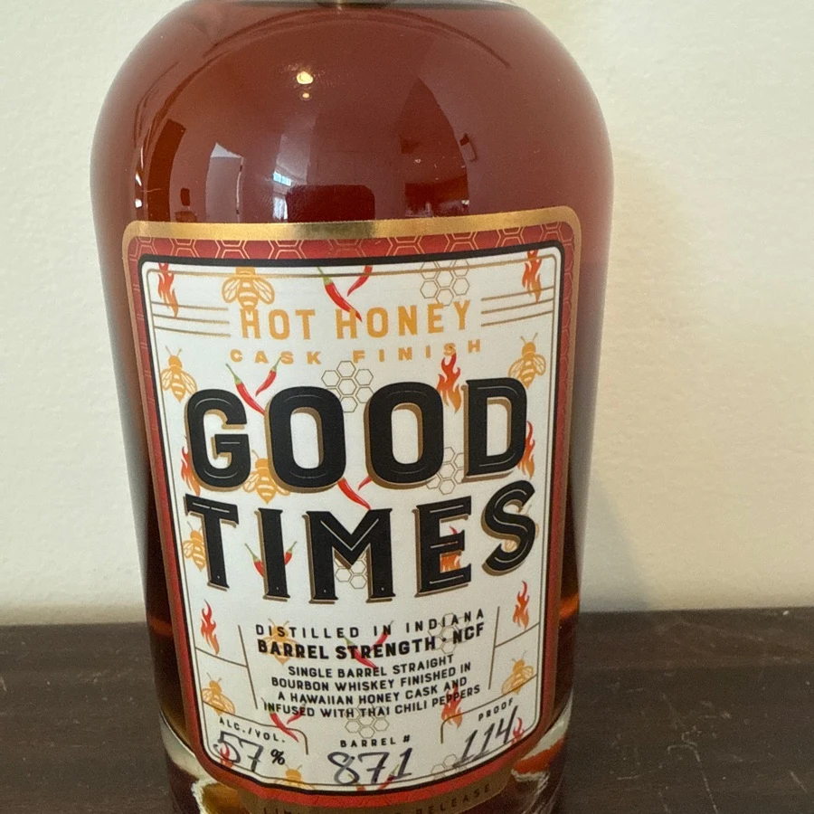 Good Times Hot Honey