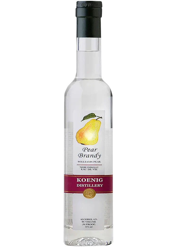 Koenig Williams Pear Brandy Northwest Eau de Vie