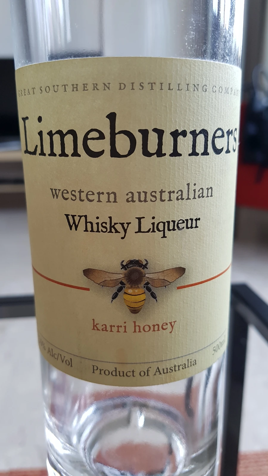 Limeburners Whisky Liqueur