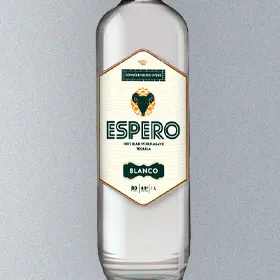 Espero Blanco Tequila