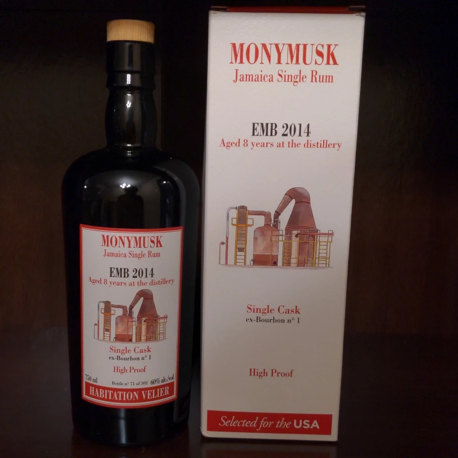 Habitation Velier Monymusk EMB 2014 Cask N° 1