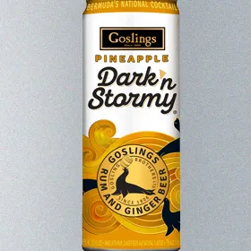 Goslings Dark 'n Stormy Pineapple