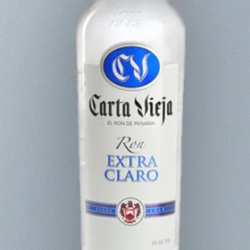 Carta Vieja Ron Extra Claro Rum