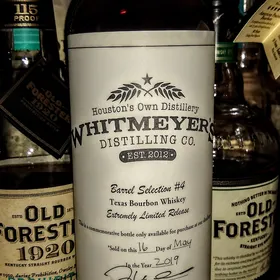 Whitmeyers Barrel Selection #4