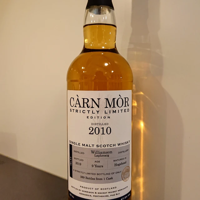 Càrn Mòr Strictly Limited Edition Laphroaig 2019