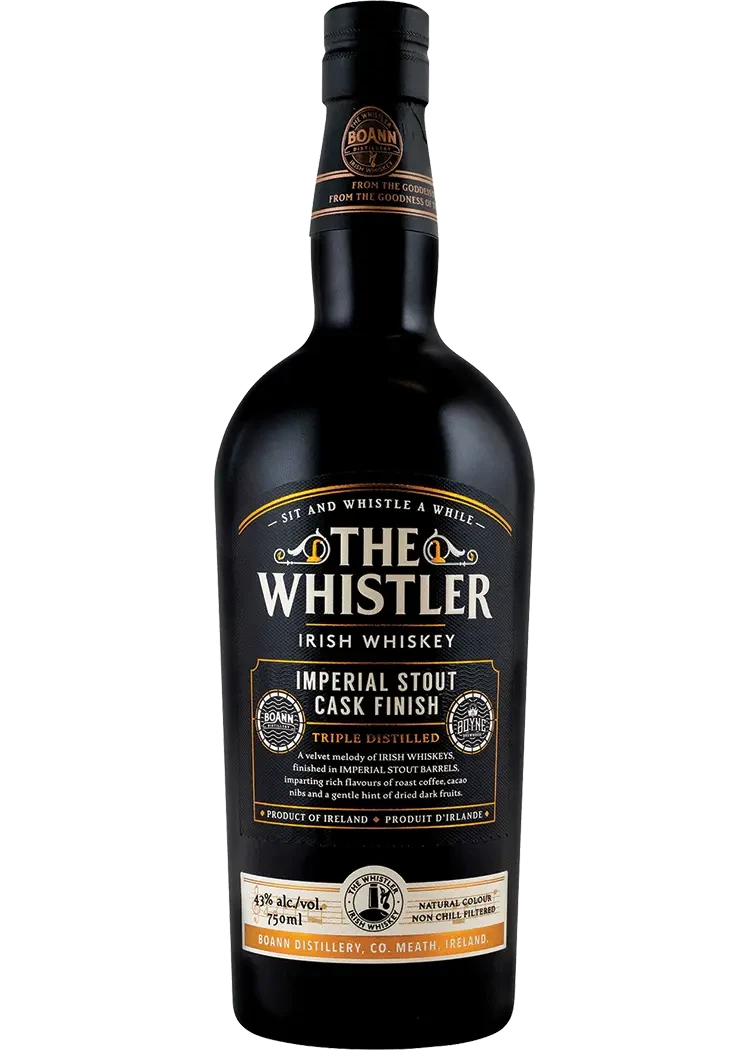 The Whistler Imperial Stout Cask Finish