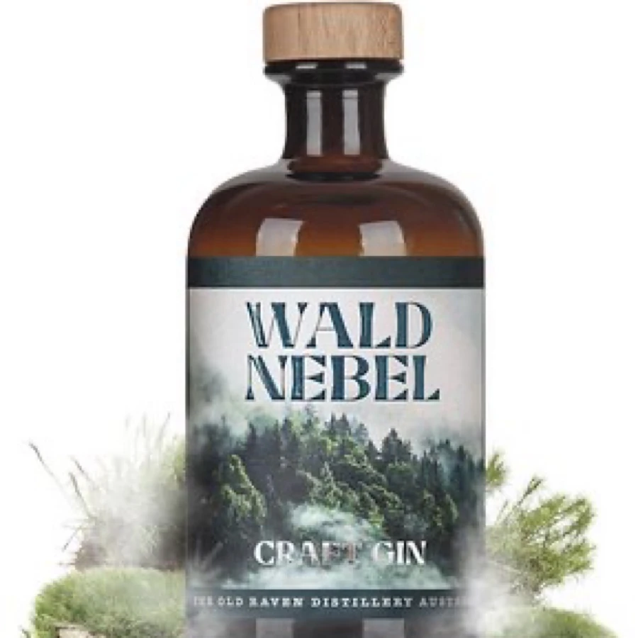 Old Raven Waldnebel Craft Gin