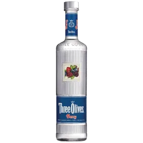 Three Olives Berry Vodka