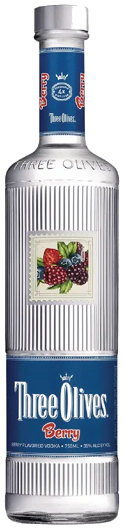 Three Olives Berry Vodka