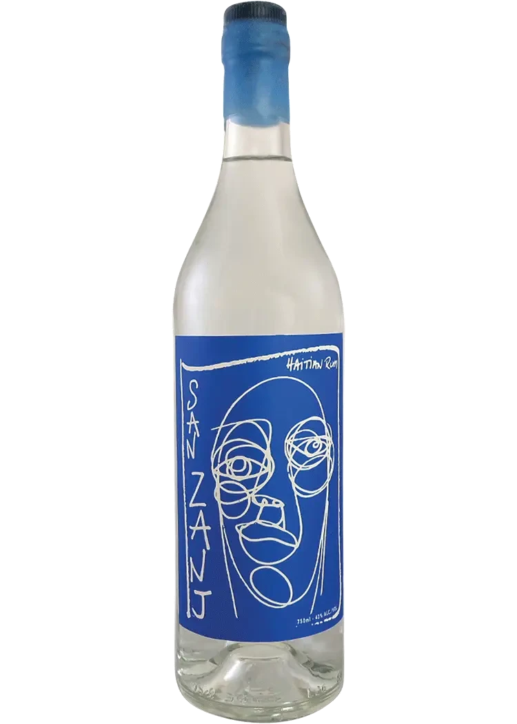 San Zanj Without Angels White Rum Clairin