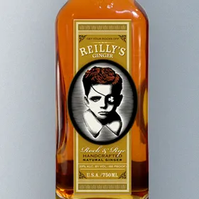 Reilly's Rock & Rye Ginger Whiskey