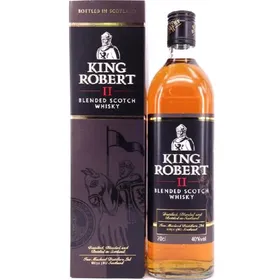 King Robert II Blended