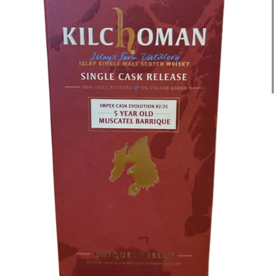 Kilchoman 5 Year Muscatel Finish (Impex Cask Evolution)