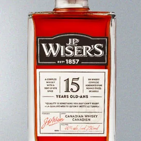 J.P. Wiser's 15 Year