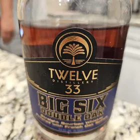 Twelve 33 Big Six Double Oak Finished with French Oak