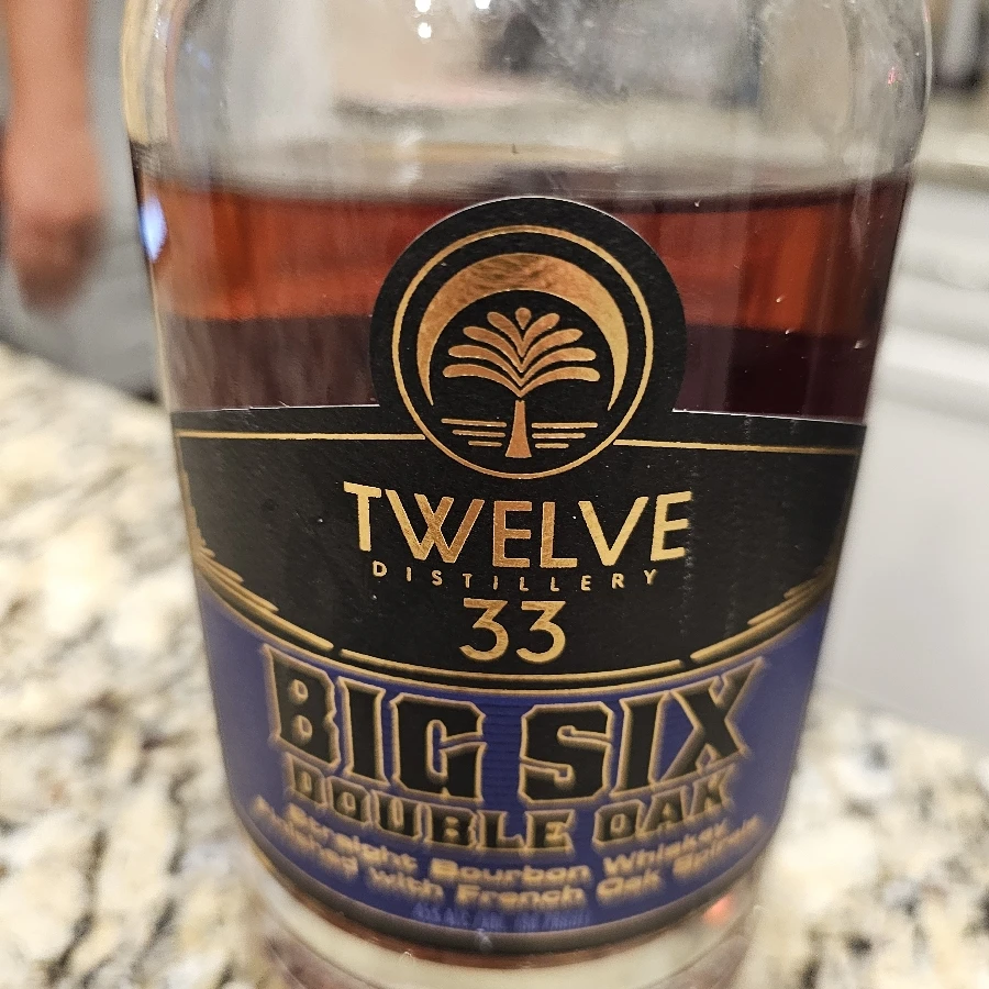Twelve 33 Big Six Double Oak Finished with French Oak