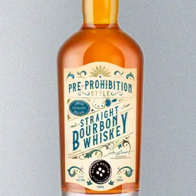 Black Button Pre-Prohibition Style Straight Bourbon