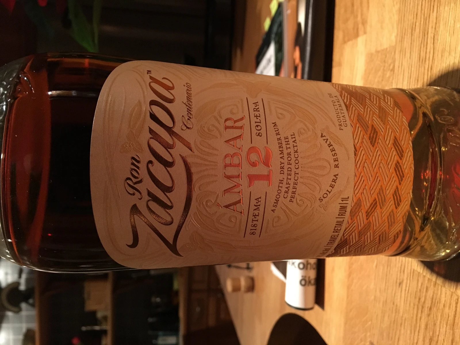 Zacapa Ámbar 12